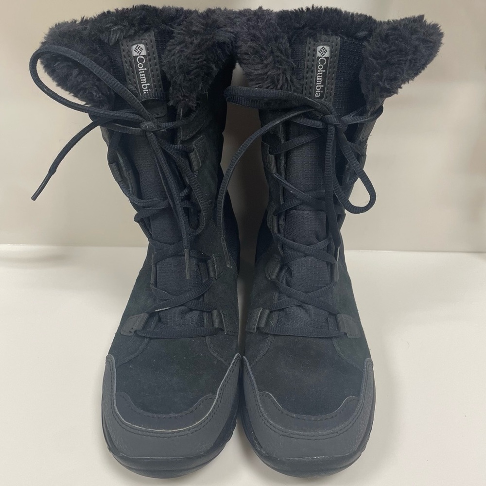 Columbia Women's Ice Maiden II Waterproof Winter Snow Boot Size 7
